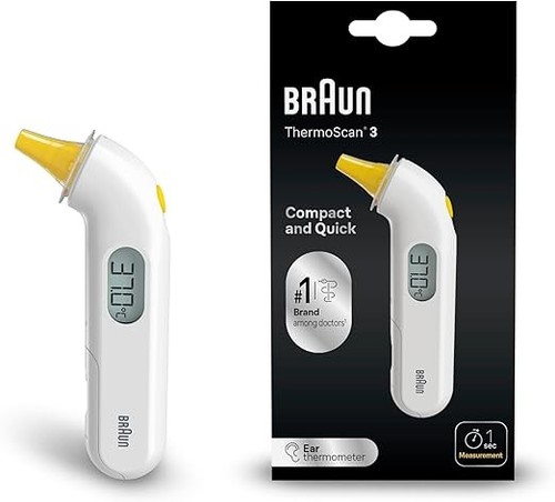 Braun irt 3030 - braun, thermoscan