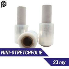 Mini Stretchfolie 23my 100mmx120m Transparent handstretchfolie ministretchfolie