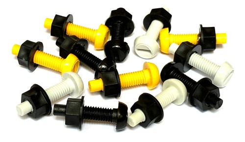 12x kfz kennzeichenschrauben - 12x,
