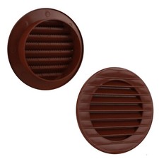 Lüftungsgitter Lamellen rund