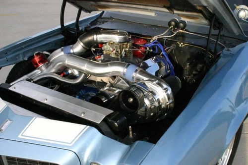 Procharger ati chevy sbc - procharger,