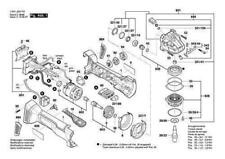 Bosch Ersatzteile für GWS