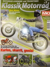 Klassik Motorrad 2 / 11, April 2011, Hesketh V 1000, Mars Monza, Ariel SG 32