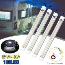 1-4X 12V Auto LED Dach Lampe