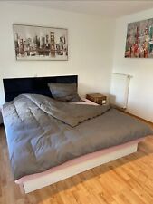 Wasserbett Softside Estrella Dual System Kallisto Bett Heizung Matratze Gestell