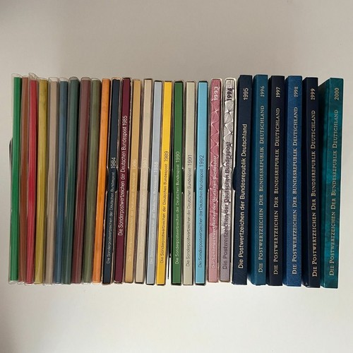 Bund jahrbuch postfrisch - jahrbuch,