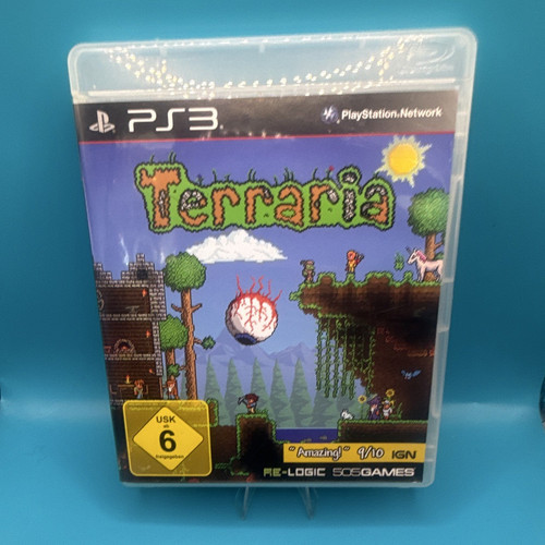 Terraria sony playstation - sony,