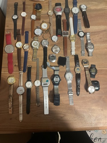 Armbanduhren konvolut 36 - armbanduhren,