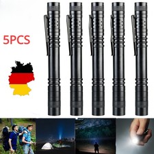 5X LED Taschenlampe Lampe