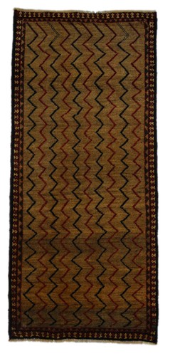 Teppich gabbeh handgeknüpft - teppich,