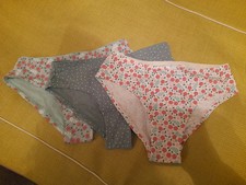 Okaidi, 3 Slips, Gr. 152, Neuwertig, Mädchen