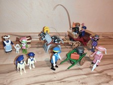 Playmobil Nostalgie Rosa Serie Sets Kutsche,Figuren,aus 5600,5502,5503,5500,alt