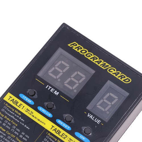 Hobbywing programmkarte - hobbywing, -programmkarte