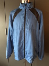 Fahrradjacke Gr. XL Blau von CRIVIT Sports / Outdoor Radjacke Leuchtstreifen