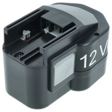 Akku für AEG WBE2E 12 SB2E 12 BS2E 12T BEST 12X BEST 12BBPB BDSE 12T 1,5Ah 12V