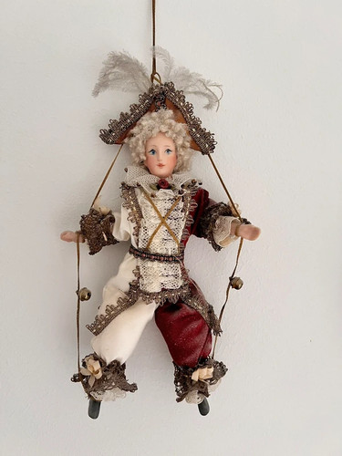 Polichinelli glücksbringer - polichinelli,,