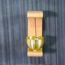 Holz Tür Glocke Chime
