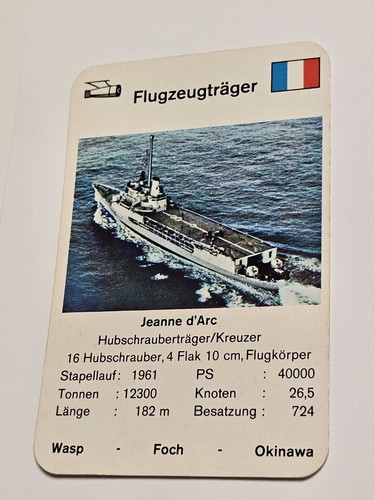 Hubschrauberträger jeanne - jeanne, d