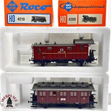 ♻️ 🚆 Roco 4210+4209 2x