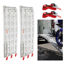 2x Auffahrrampe Alu
