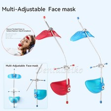 Dental Orthodontic Adjustable Reverse Pull Headgear Facial Mascara Steel