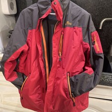 Moorhead Outdoor Multifunktion 4 Jahreszeiten unisex Parker Fleece + Kapuze Gr L