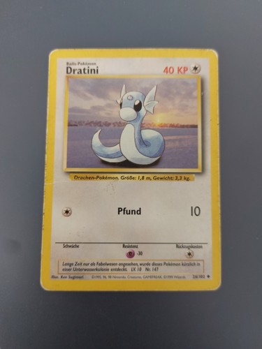 Dratini base set 102 - set, 26/102