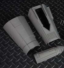 Mandalorian Arm Rüstung links Star Wars DIY Cosplay Maßstab 1:1