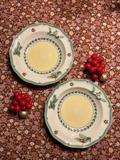 Villeroy & Boch French Garden Christmas Suppenteller 20cm