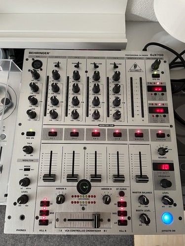 Behringer pro mixer djx700 - behringer,