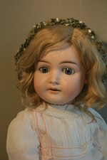 Antike puppe 68cm um - 68cm!!,