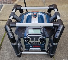 Bosch Professional GML 50 Baustellenradio Blau, Schwarz (BRad)