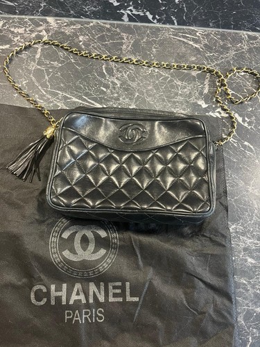 Chanel camera bag tassel - camera,