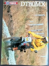 Yamaha DT 80 MX Werbung