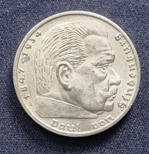 Reichsmark paul von - reichsmark,,