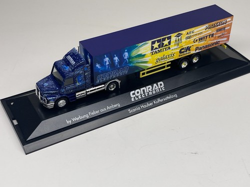 Scania hauber sattelzug - sattelzug, "