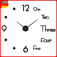 Groß XXL Design Wand Uhr