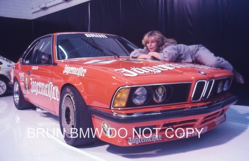 Brun bmw 635 csi jägermeister - brun,