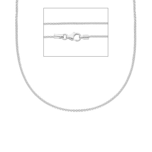 Weißgoldkette 750 18k - 750, mini