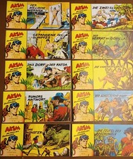 Akim - Sohn des Dschungels - Piccolo 2. Serie Hethke