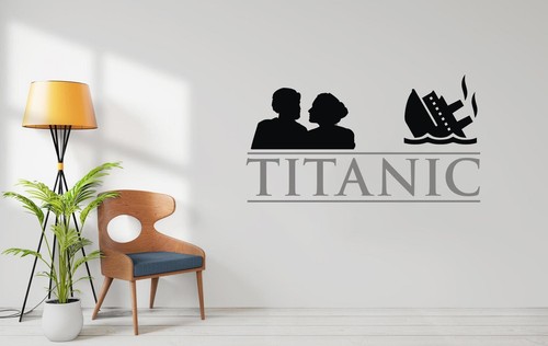 Deko aufkleber titanic - deko,
