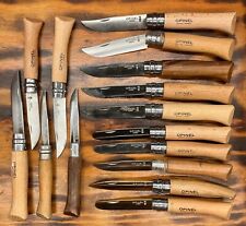 [0066] 15x Opinel Messer Schnitzen Holzgriff France EDC Camping Outdoor