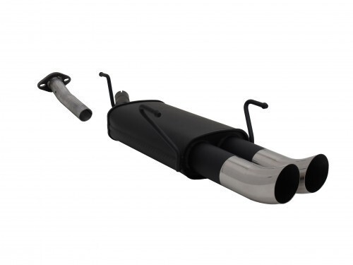Novus sportauspuff mit abe - sportauspuff,