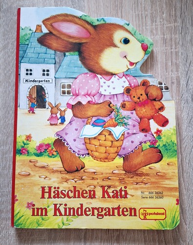 Altes pestalozzi kinderbuch - pestalozzi, -kinderbuch