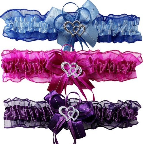 Xxl braut strumpfband - xxl, farben