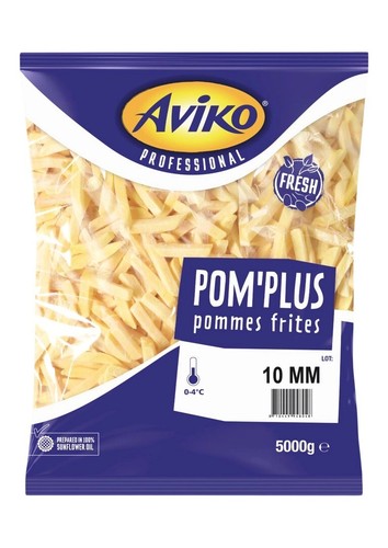 Pommes frites 10mm aviko - pommes,
