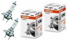 2x Osram H7 Classic 64210 CLC