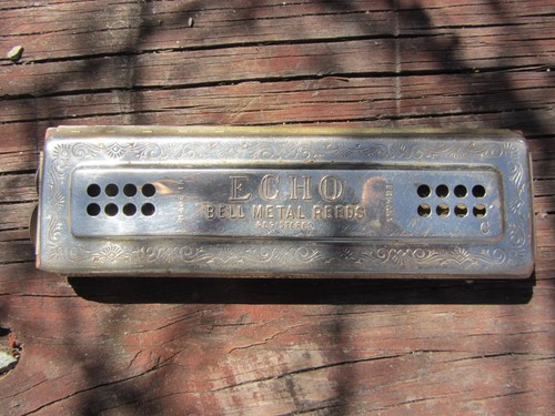 Hohner echo harp - harp, 2