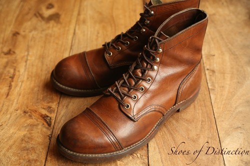 Redwing red wing iron ranger - red,