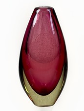 MURANO SOMMERSO VASE